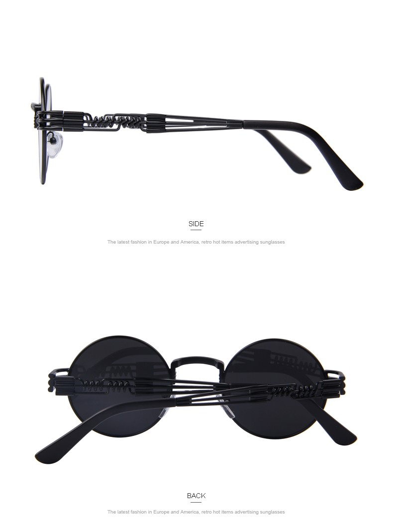 MERRY39S-Women-Steampunk-Sunglasses-Men-Retro-Round-Sunglasses-Metal-Sun-glasses-Men-Oculos-De-Sol-U-32551902589