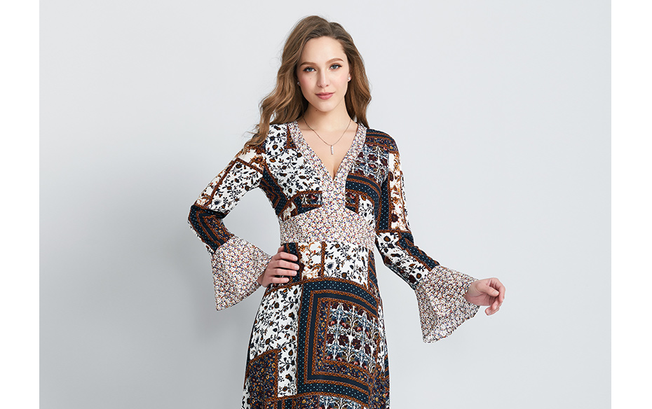 MIEGOFCE-New-Summer-Woman39s-Elegant-Long-Dress-V-neck-Long-Sleeve-Printed-Vintage-Dress-Holiday-Cas-32800889470