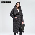 MISUN-2017-duck-down-coat-women-baseball-uniform-wide-waisted-light-and-thin-zippers-pockets-patchwo-32447318820