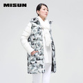 MISUN-2017-duck-down-coat-women-baseball-uniform-wide-waisted-light-and-thin-zippers-pockets-patchwo-32447318820