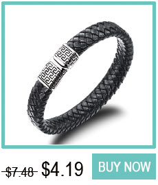 MOZO-FASHION-Men-Bracelet-Stainless-Steel-Skull-Bracelets-Black-Synthetic-Leather-Rope-Hand-Bracelet-1929632493