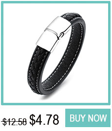 MOZO-FASHION-Men-Bracelet-Stainless-Steel-Skull-Bracelets-Black-Synthetic-Leather-Rope-Hand-Bracelet-1929632493