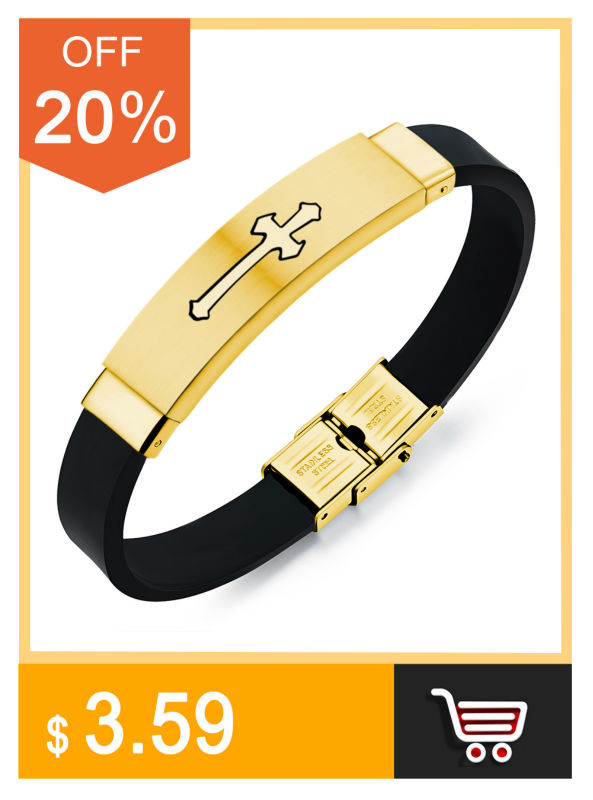 MOZO-FASHION-Men-Charm-Bracelet-Scorpion-Design-Stainless-Steel-Silicone-Rubber-Wristband-Bracelets--32704285189