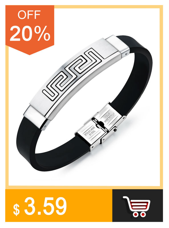 MOZO-FASHION-Men-Charm-Bracelet-Scorpion-Design-Stainless-Steel-Silicone-Rubber-Wristband-Bracelets--32704285189