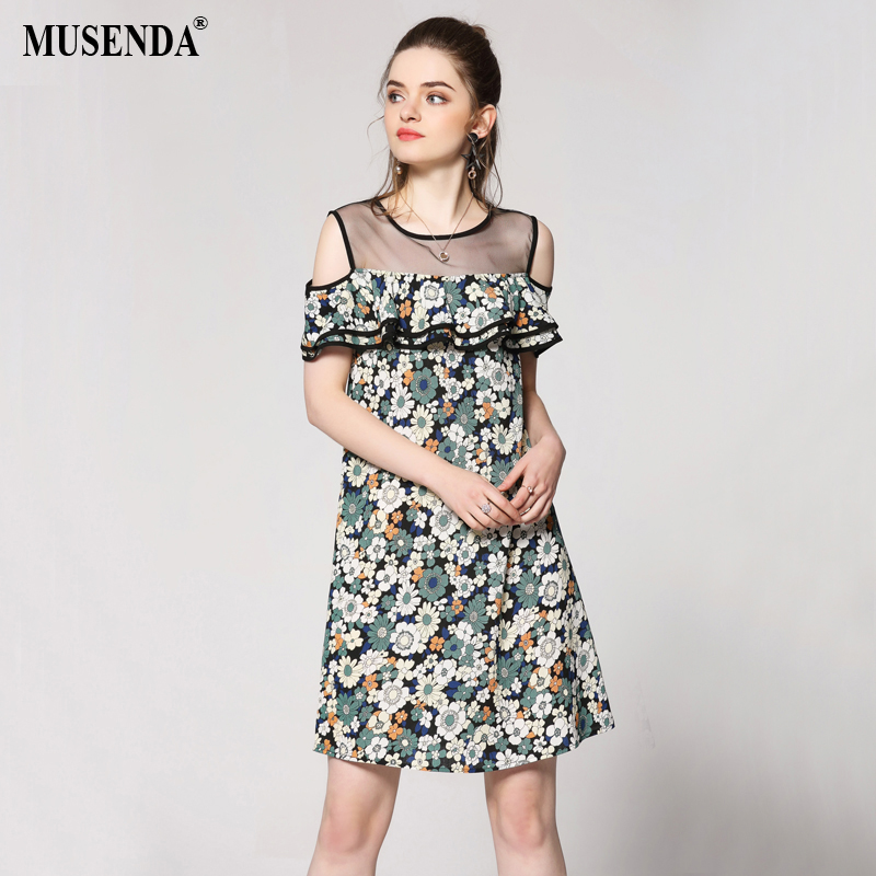 MUSENDA-Women-Elegant-Black-Print-O-Neck-Sleeveless-Dress-Summer-Casual-Fashion-Wear-to-Work-Busines-32753257849