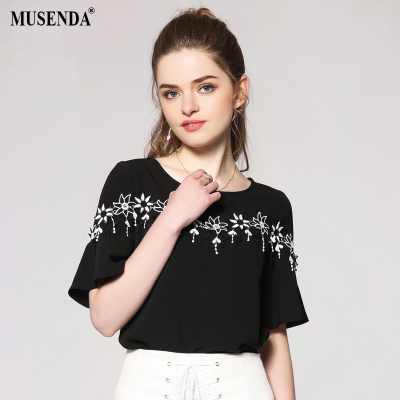 MUSENDA-Women-Elegant-Black-Print-O-Neck-Sleeveless-Dress-Summer-Casual-Fashion-Wear-to-Work-Busines-32753257849