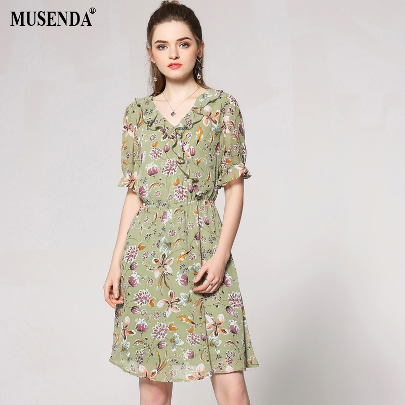 MUSENDA-Women-Elegant-Black-Print-O-Neck-Sleeveless-Dress-Summer-Casual-Fashion-Wear-to-Work-Busines-32753257849