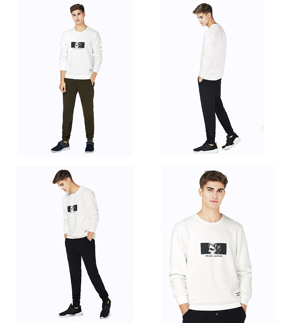 Markless-Men39s-White-Sweatshirts-Male-Casual-Loose-Top-Man-Pullover-Embroidery-Outerwear-Mens-Print-32705920476