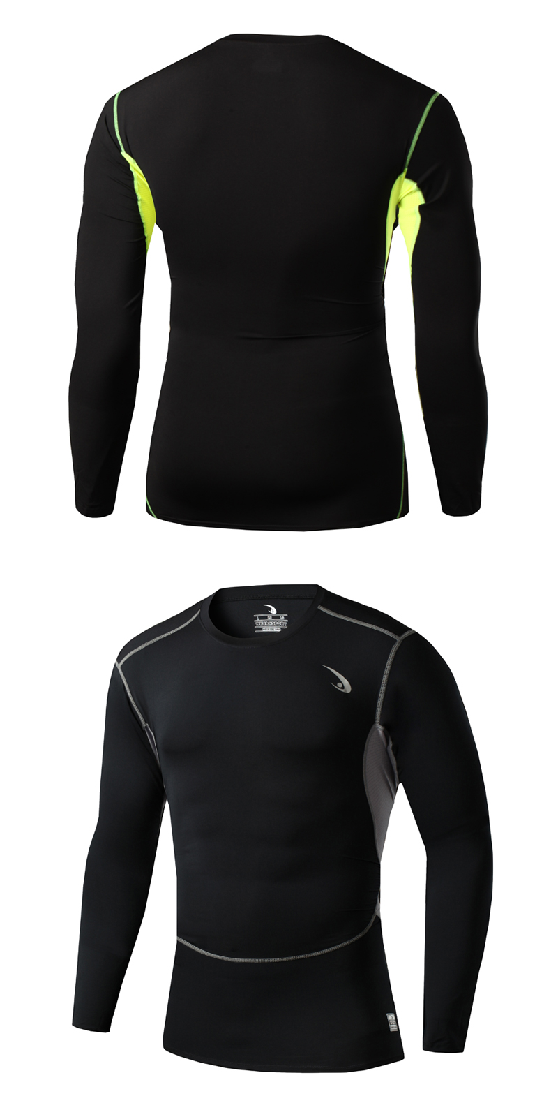 Men-Compression-Long-Sleeve-O-Neck-Tight-T-Shirts-Fast-Breathable-Absorb-sweat-T-shirts-M-XXL-New-Ar-32664619385