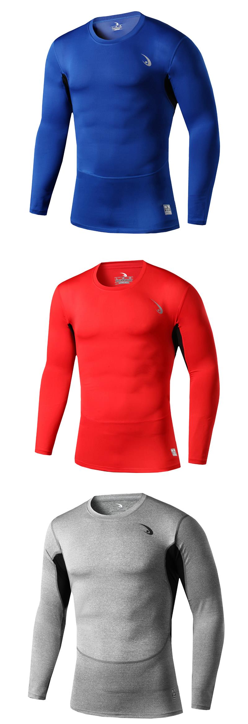 Men-Compression-Long-Sleeve-O-Neck-Tight-T-Shirts-Fast-Breathable-Absorb-sweat-T-shirts-M-XXL-New-Ar-32664619385