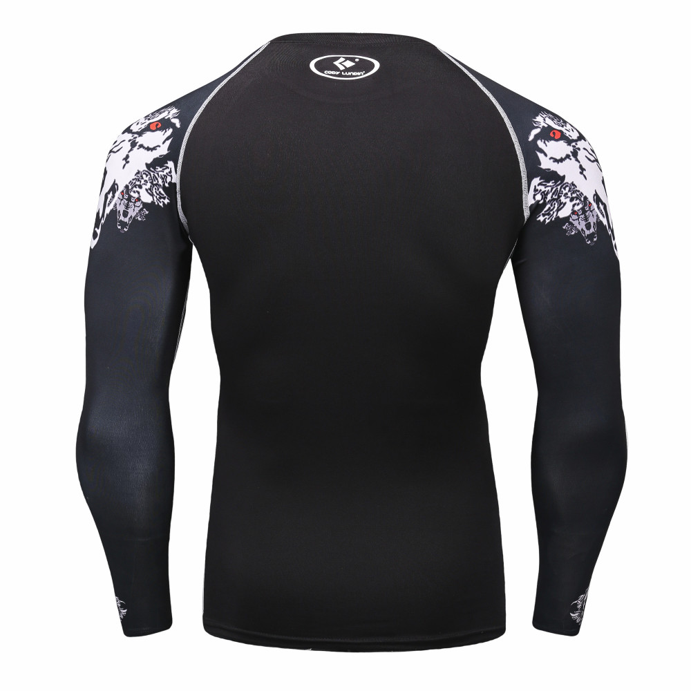 Men-Compression-Shirts-MMA-Rashguard-Keep-Fit-Fitness-Long-Sleeves-Base-Layer-Skin-Tight-Weight-Lift-32780929385