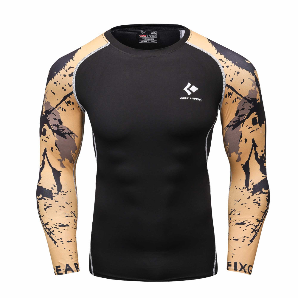 Men-Compression-Shirts-MMA-Rashguard-Keep-Fit-Fitness-Long-Sleeves-Base-Layer-Skin-Tight-Weight-Lift-32780929385