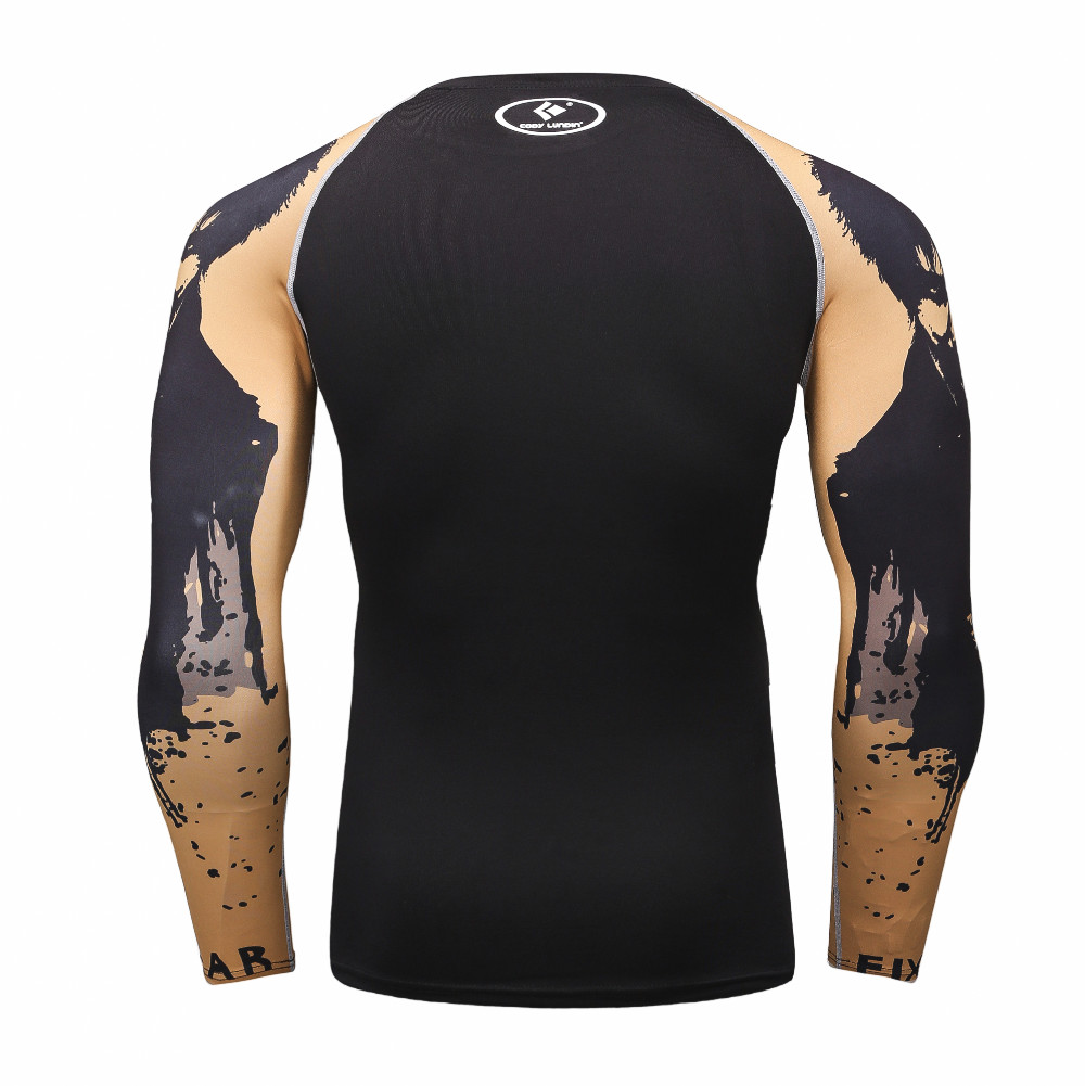 Men-Compression-Shirts-MMA-Rashguard-Keep-Fit-Fitness-Long-Sleeves-Base-Layer-Skin-Tight-Weight-Lift-32780929385