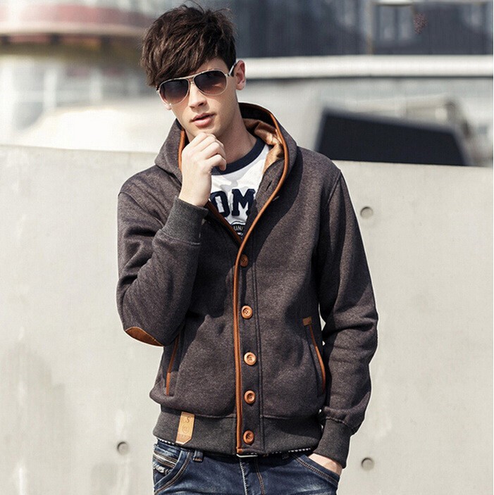 Men-Fleece-Elbow-Patch-Hooded-Single-Breasted-Hoodies-Male-Casual-Sweatshirt-Jacket--Spring-Autumn-W-32457641806