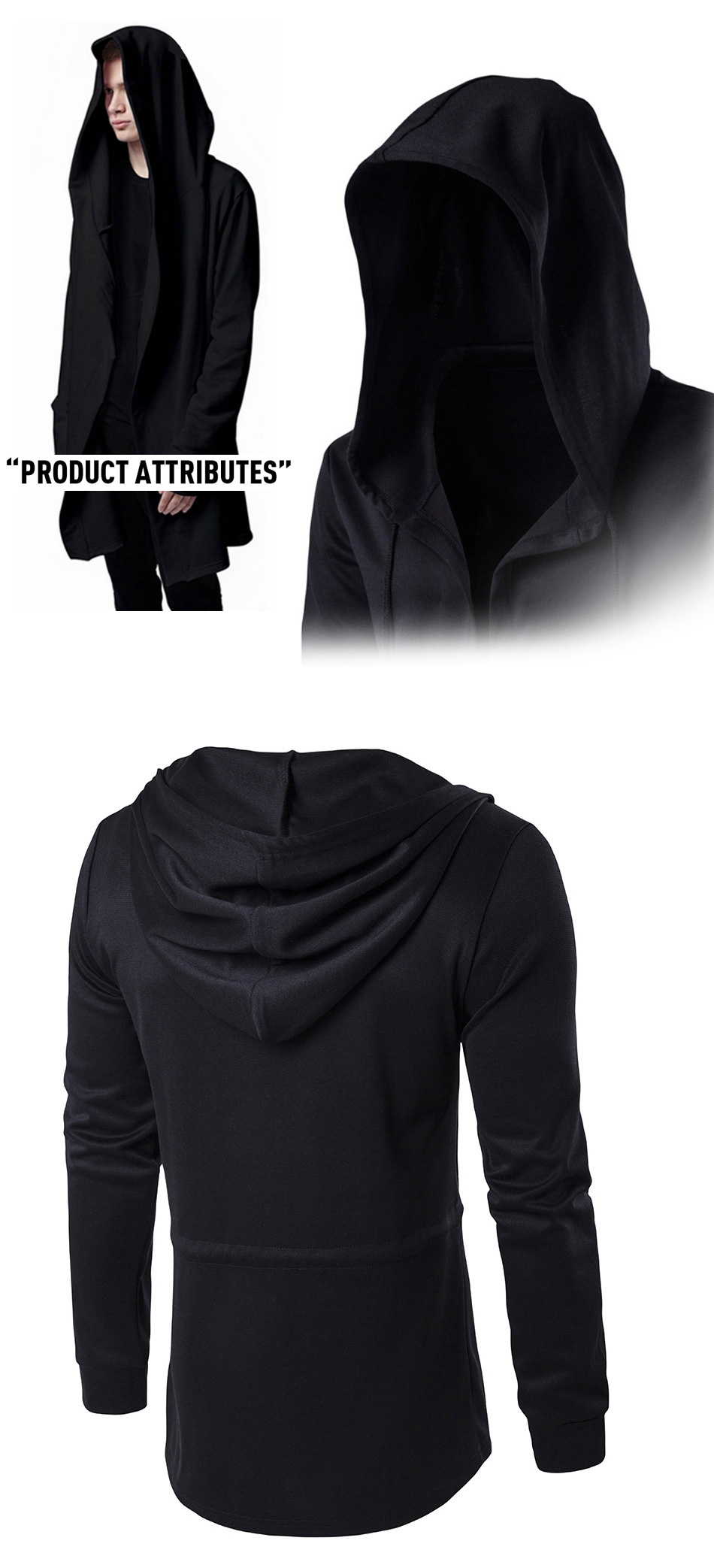 Men-Hooded-Jacket-Black-Gown-Best-Quality-Hip-Hop-Mantle-Hoodie-Sweatshirts-long-Sleeves-Cloak-Coats-32794239599