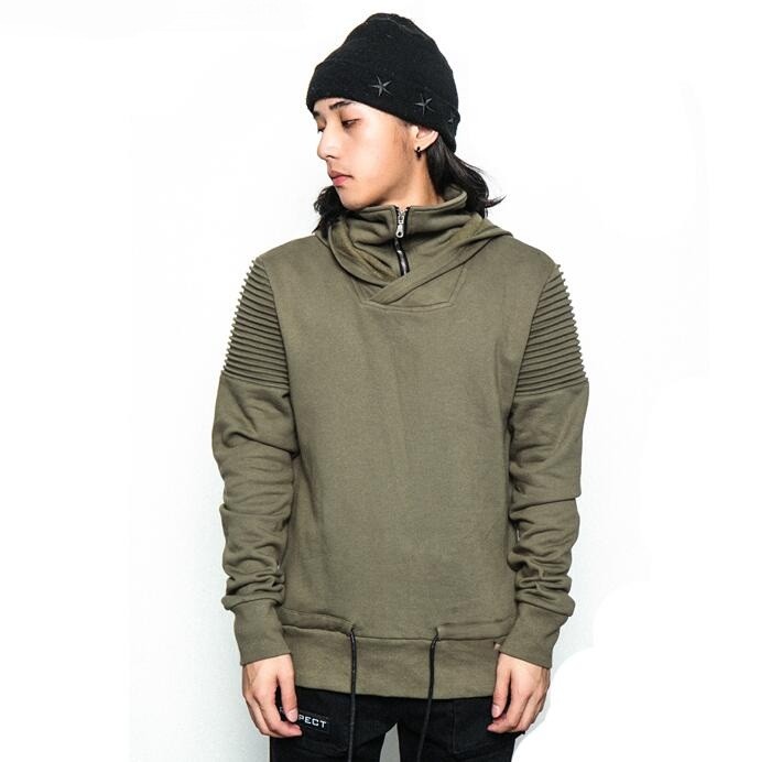 Men-Motorcycle-Hoodies-Army-Green-Biker-Hoody-Streetwear-Pleated-Design-Hooded-Sweatshirts-Stand-Col-32777046272