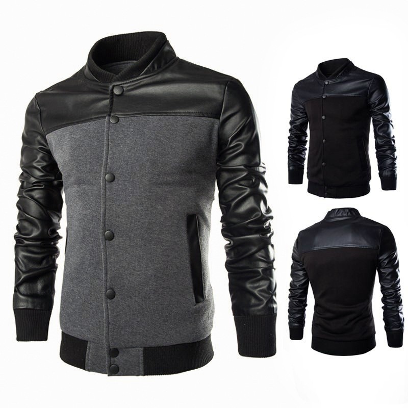 Men-Sweatshirts-Patchwork-PU-Leather-Design-Fashion-Jacket-Men-Single-Breasted-Casual-Stand-Collar-J-32772331083