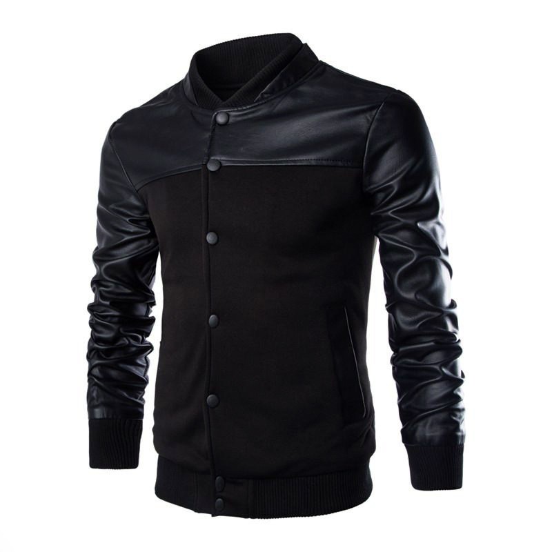 Men-Sweatshirts-Patchwork-PU-Leather-Design-Fashion-Jacket-Men-Single-Breasted-Casual-Stand-Collar-J-32772331083