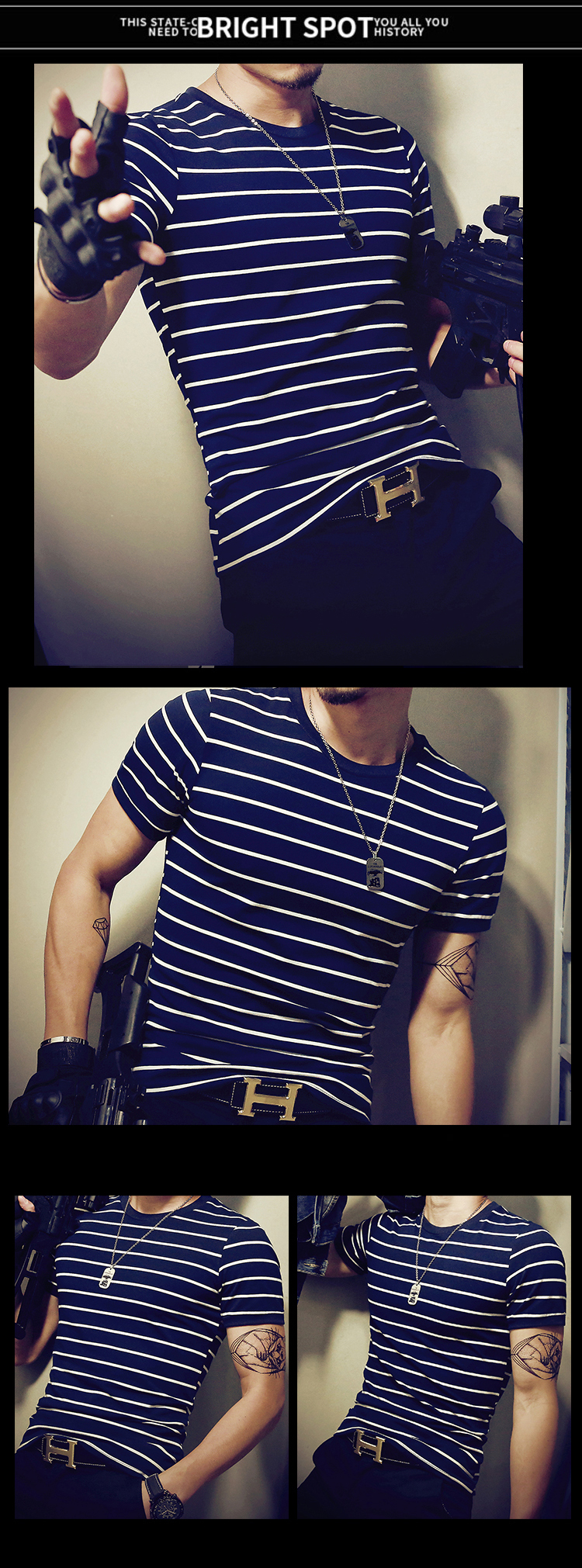 Men-T-Shirt-Summer-Short-Sleeve-T-Shirt-Men-Striped-O-Neck-T-Shirts-Men39s-Striped-Slim-Fit-Tees-Cas-32792540407