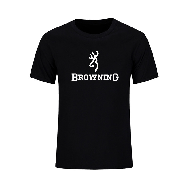 Men-T-Shirts-Fashion-2017-Browning-Firearms-Logo-Graphic-Printed-T-Shirt-100-Cotton-Summer-Casual-Sh-32782612175