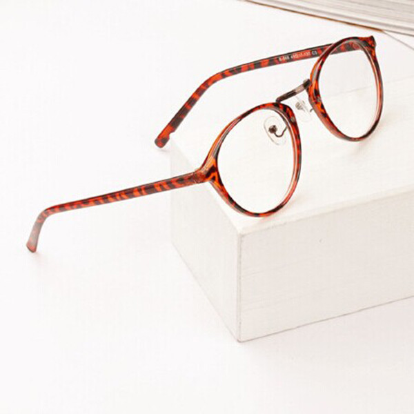 Men-Women-Nerd-Glasses-Clear-Lens-Eyewear-Unisex-Retro-Eyeglasses-Spectacles-32346447795