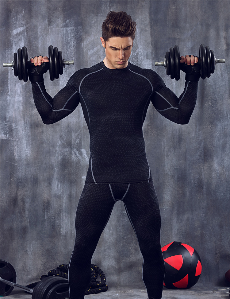 Men-shirt-Fitness-Excercise-compression-tights-shirts-long-sleeve-jerseys-32668475733