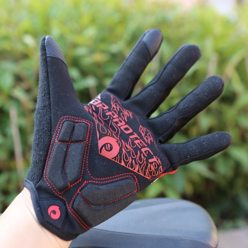 Men39s-Full-Finger-Cycling-Gloves-Gel-Pad-Guantes-Ciclismo-Road-Mountain-Bike-MTB-Gloves-Long-Finger-32672233584