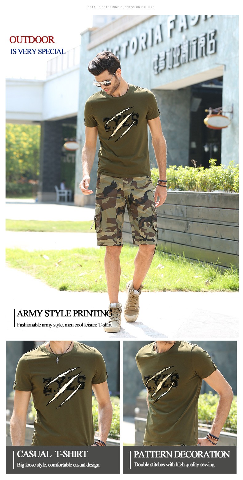 Men39s-T-Shirt-Fashion-Brand-Army-Green-Letter-Printed-Round-Neck-Short-Sleeves-Cotton-Summer-Outfit-32620948378