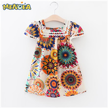 Menoea-Girls-Dress--New-2017-Clothes-100-Summer-Fashion-Style-Cartoon-Cute-Little-White--Cartoon-Dre-32665284485