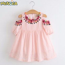 Menoea-Girls-Dress--New-2017-Clothes-100-Summer-Fashion-Style-Cartoon-Cute-Little-White--Cartoon-Dre-32665284485