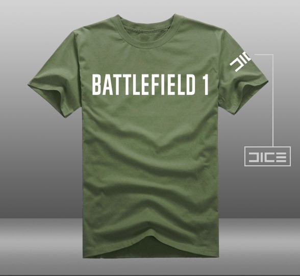 Mens-Casual-2016-Game-Battlefield-1-Cotton-O-Neck-Short-Sleeve-Printing-Pattern-T-shirts-Tee-Shirts-32678929326