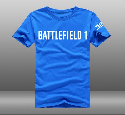 Mens-Casual-2016-Game-Battlefield-1-Cotton-O-Neck-Short-Sleeve-Printing-Pattern-T-shirts-Tee-Shirts-32678929326