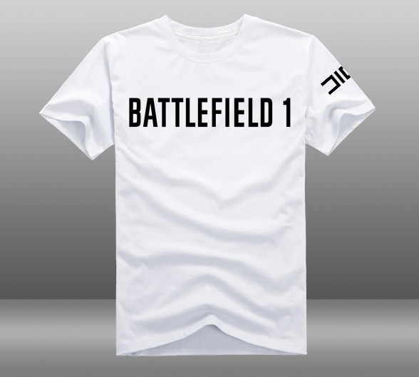 Mens-Casual-2016-Game-Battlefield-1-Cotton-O-Neck-Short-Sleeve-Printing-Pattern-T-shirts-Tee-Shirts-32678929326