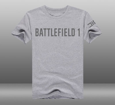 Mens-Casual-2016-Game-Battlefield-1-Cotton-O-Neck-Short-Sleeve-Printing-Pattern-T-shirts-Tee-Shirts-32678929326