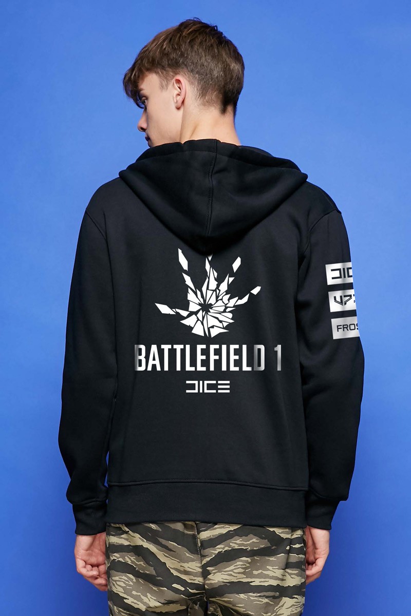 Mens-Casual-2016-Game-Battlefield-1-Frostbite-3-Logo-Zip-up-Cotton-Printing-Pattern-Hoodie-Sweatshir-32761553141