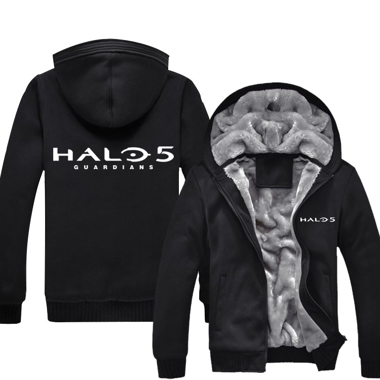 Mens-Casual-Game-Halo-5-Guardians-Hoodies-Zip-Up-Winter-Fleece-Super-Warm-Sweatshirts-Coats-32610965374