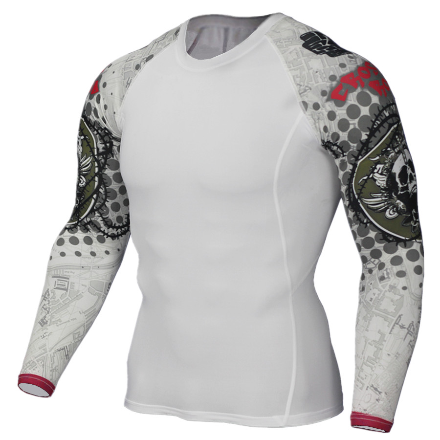 Mens-Fitness-3D-Prints-Long-Sleeves-T-Shirt-Men-Bodybuilding-Skin-Tight-Thermal-Compression-Shirts-M-32722247229