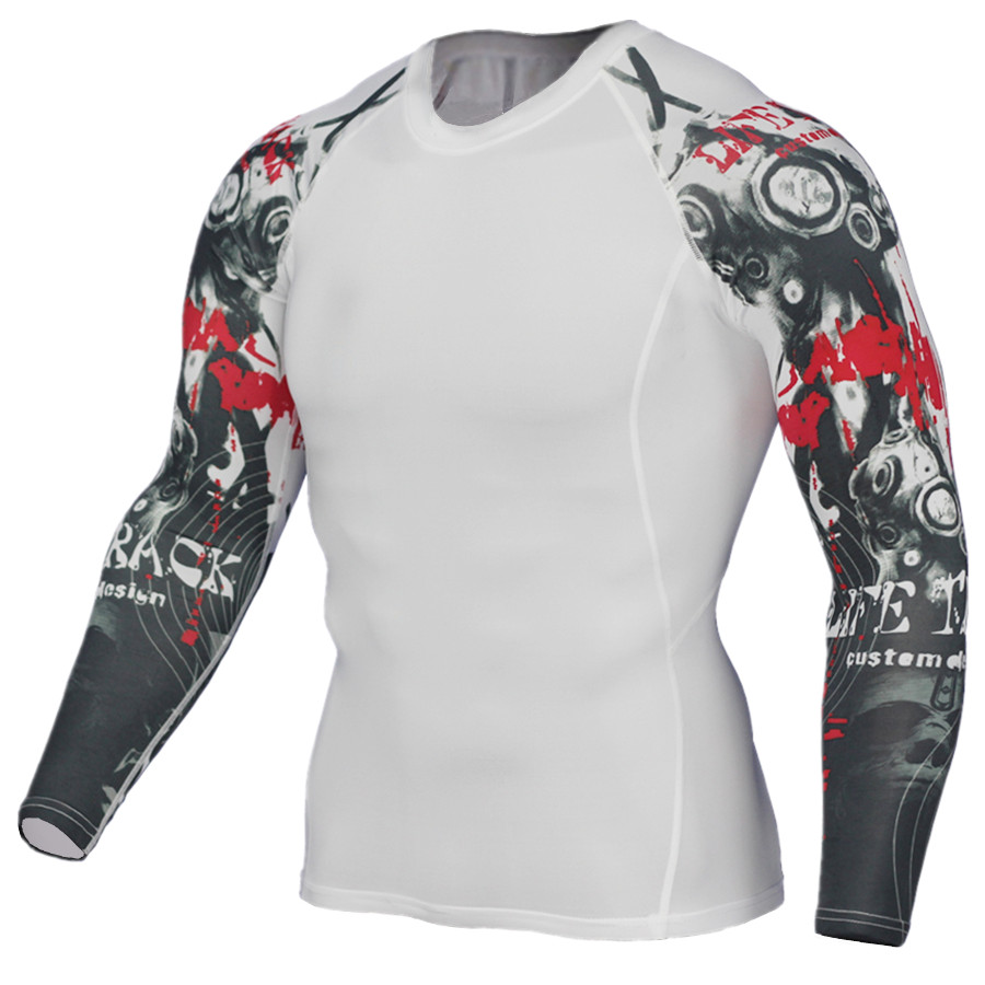 Mens-Fitness-3D-Prints-Long-Sleeves-T-Shirt-Men-Bodybuilding-Skin-Tight-Thermal-Compression-Shirts-M-32722247229