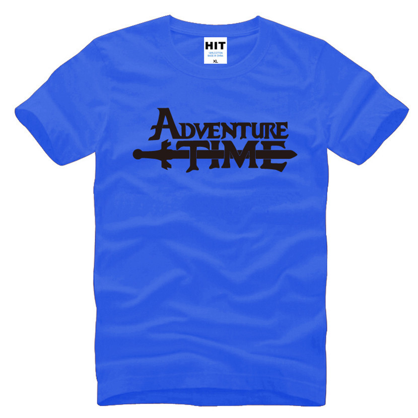 Mens-Men-ADVENTURE-TIME-T-Shirt-Tshirt-2016-New-Fashion-Short-Sleeve-O-Neck-cartoon-T-shirt-Tee-32686958068