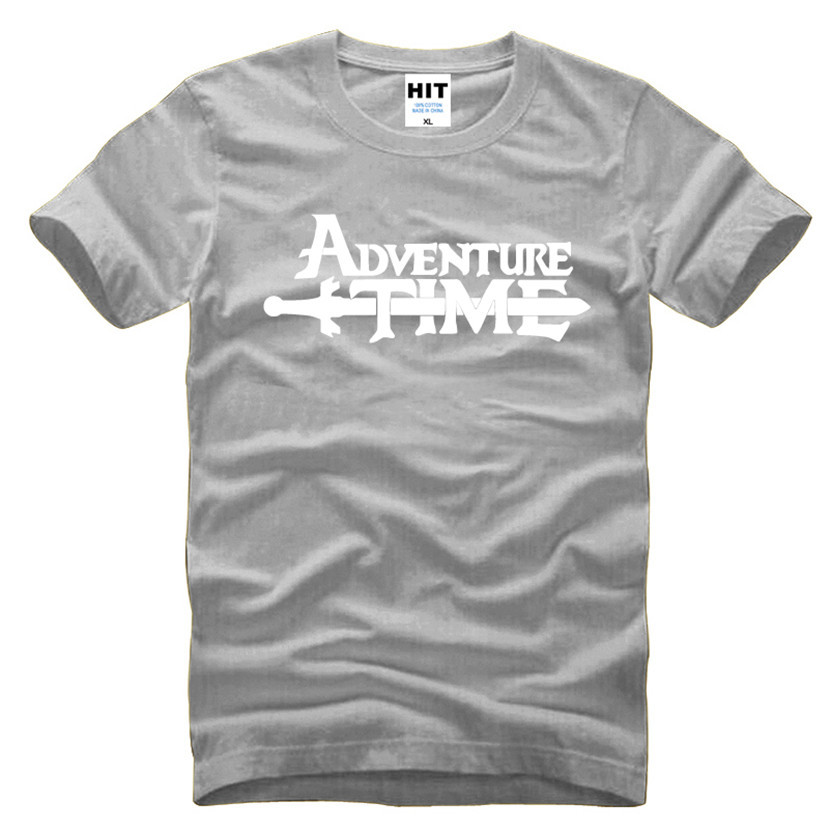 Mens-Men-ADVENTURE-TIME-T-Shirt-Tshirt-2016-New-Fashion-Short-Sleeve-O-Neck-cartoon-T-shirt-Tee-32686958068