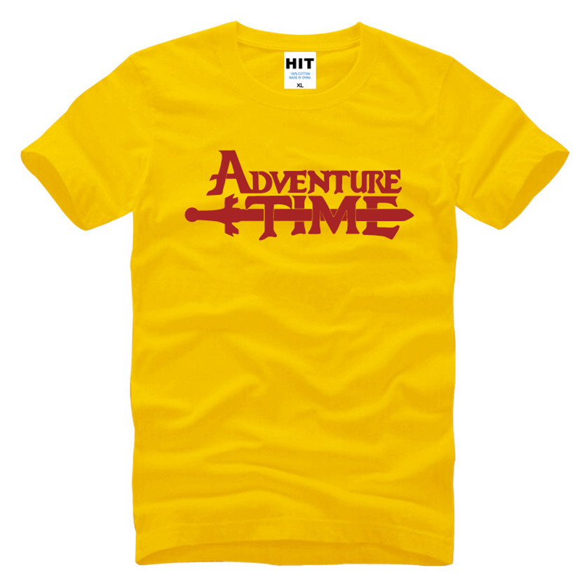 Mens-Men-ADVENTURE-TIME-T-Shirt-Tshirt-2016-New-Fashion-Short-Sleeve-O-Neck-cartoon-T-shirt-Tee-32686958068