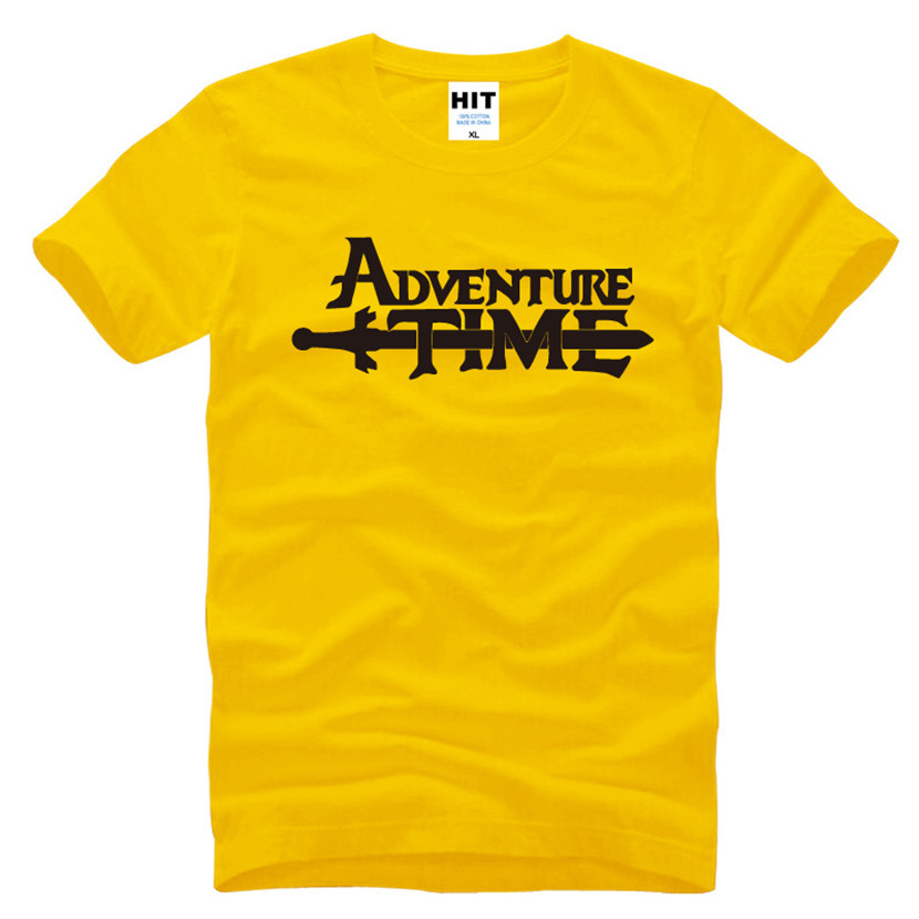 Mens-Men-ADVENTURE-TIME-T-Shirt-Tshirt-2016-New-Fashion-Short-Sleeve-O-Neck-cartoon-T-shirt-Tee-32686958068
