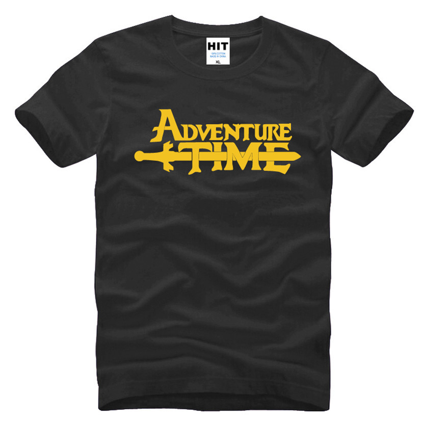 Mens-Men-ADVENTURE-TIME-T-Shirt-Tshirt-2016-New-Fashion-Short-Sleeve-O-Neck-cartoon-T-shirt-Tee-32686958068