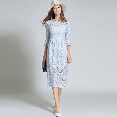 Merderheow-New-2017-Spring-Fashion-Women39s-Lace-Long-Dresses-Femme-Casual-Clothing-Women-Sexy-Slim--32726492915