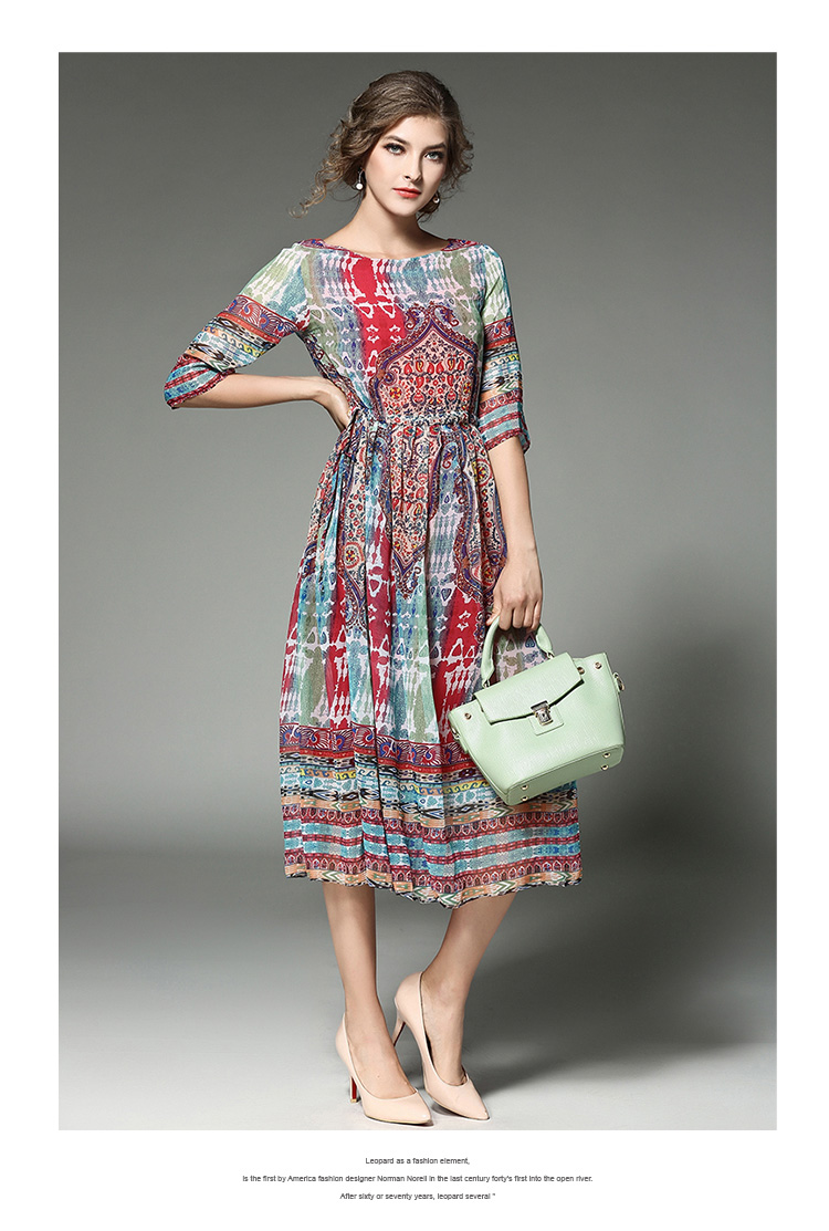 Merderheow-New-Europe-2017-Spring-Women39s-Chiffon-Print-Cute-Long-Dresses-Femme-Casual-Clothing-Wom-32793491272