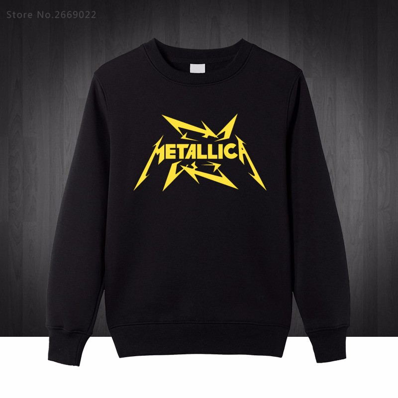 Metallica-hard-metal-rock-band-Men39s-Sweatshirt-For-Men-2016-Autumn-Winter-Hoodies-men-Cotton-Casua-32761458422