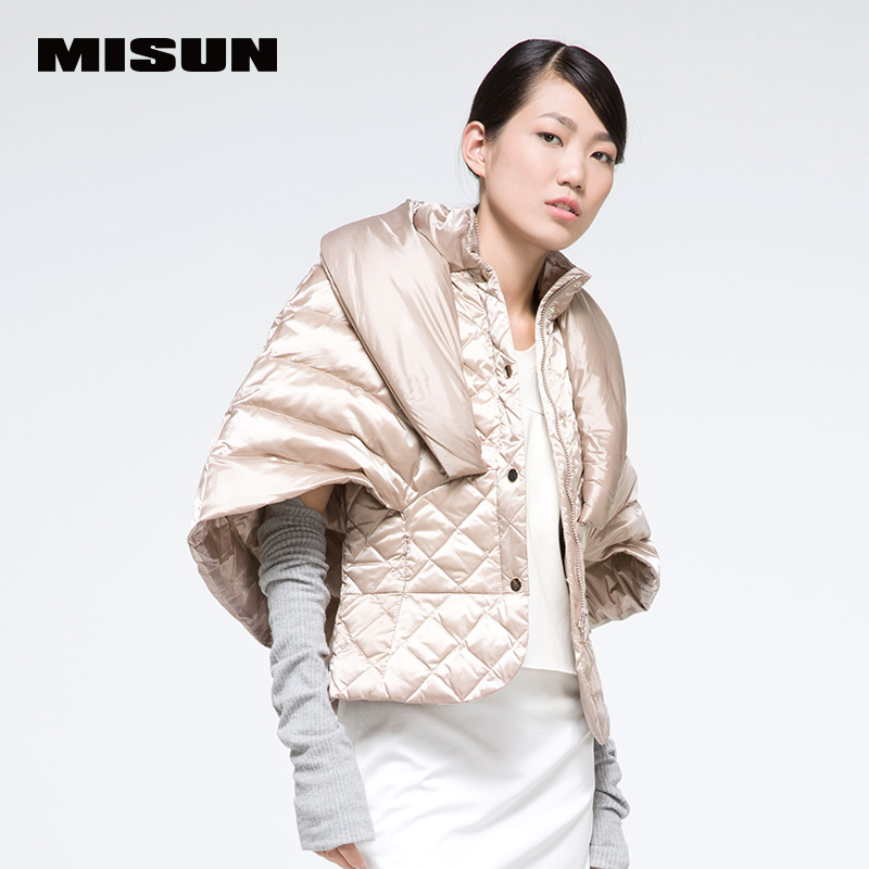 Misun-2016-vintage-cloak-design-short-down-coat-faux-two-piece-poncho-down-coat-female--32795257049