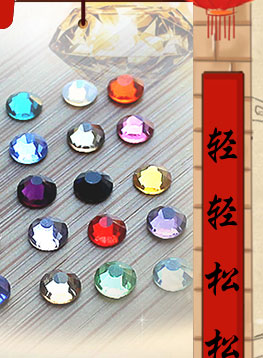 Mix-Sizes-SS3-SS1613mm-40mm-3D-Nail-Art-Rhinestones-Shiny-Clear-AB-Non-HotFix-Stones-Flatback-For-Na-32659992387