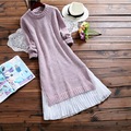 Mori-Girl-Autumn-Spring-Midi-Women-Dress-Sweet-Round-Neck-Plaid-Cotton-Linen-Femme-Robe-Vestidos-Lon-32765871457