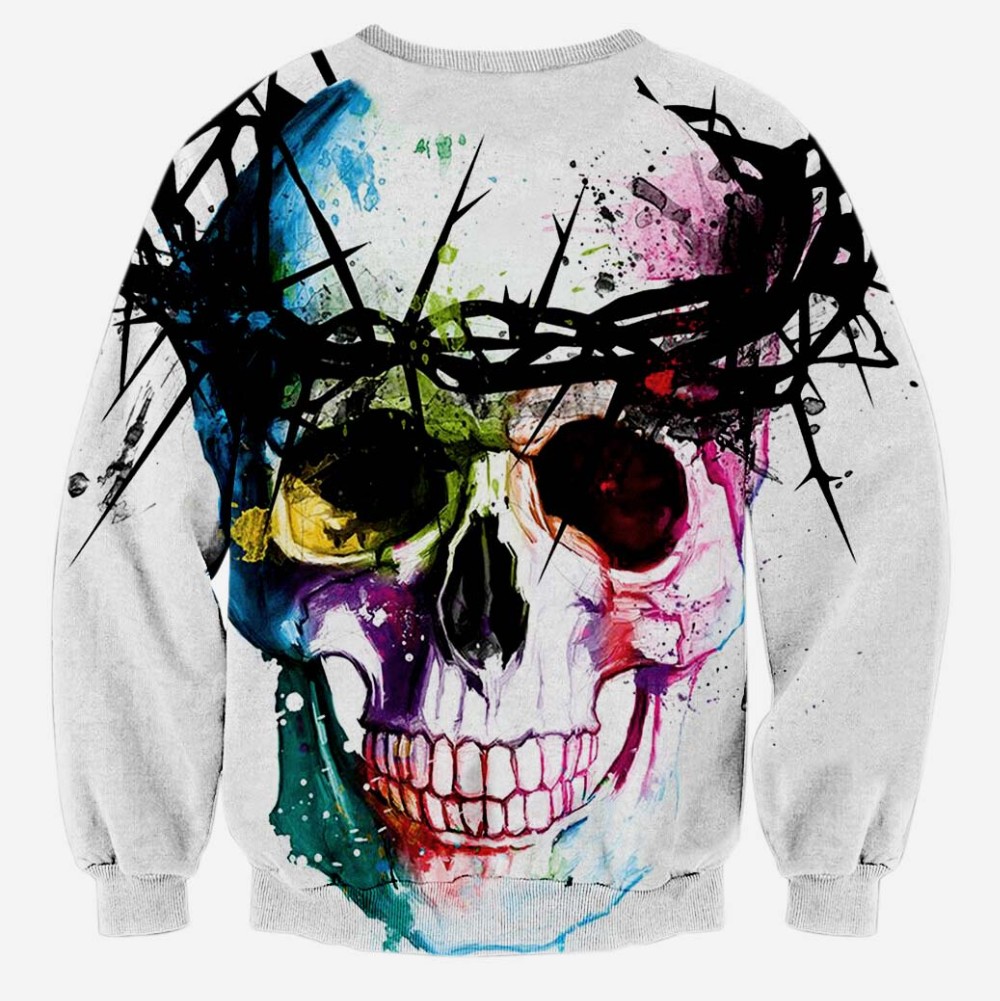 Mr1991INC-Harajuku-Skull-fashion-men39s-3d-sweatshirt-printed-tree-head-ring-skull-hip-hop-hoodies-l-32541924026